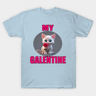 My galentine kitten T-Shirt